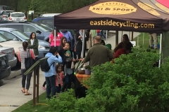 Many wonderful vendors committed to climate action came to Bee Sweet