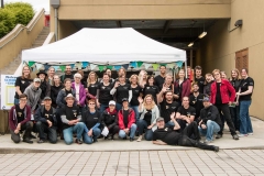 21 Acres staff and volunteers are a dedicated, fun-loving bunch