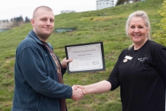 Thanks to the generous contributions of Eagle Scouts 21 Acres community benefits from special projects on the farm
