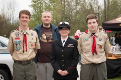 We are eternally grateful to these hard working Eagle Scouts who have constructed many projects on the farm.