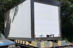The truck will have a refrigerated box on the back to transport food to local food hubs, food banks, and restaurants.