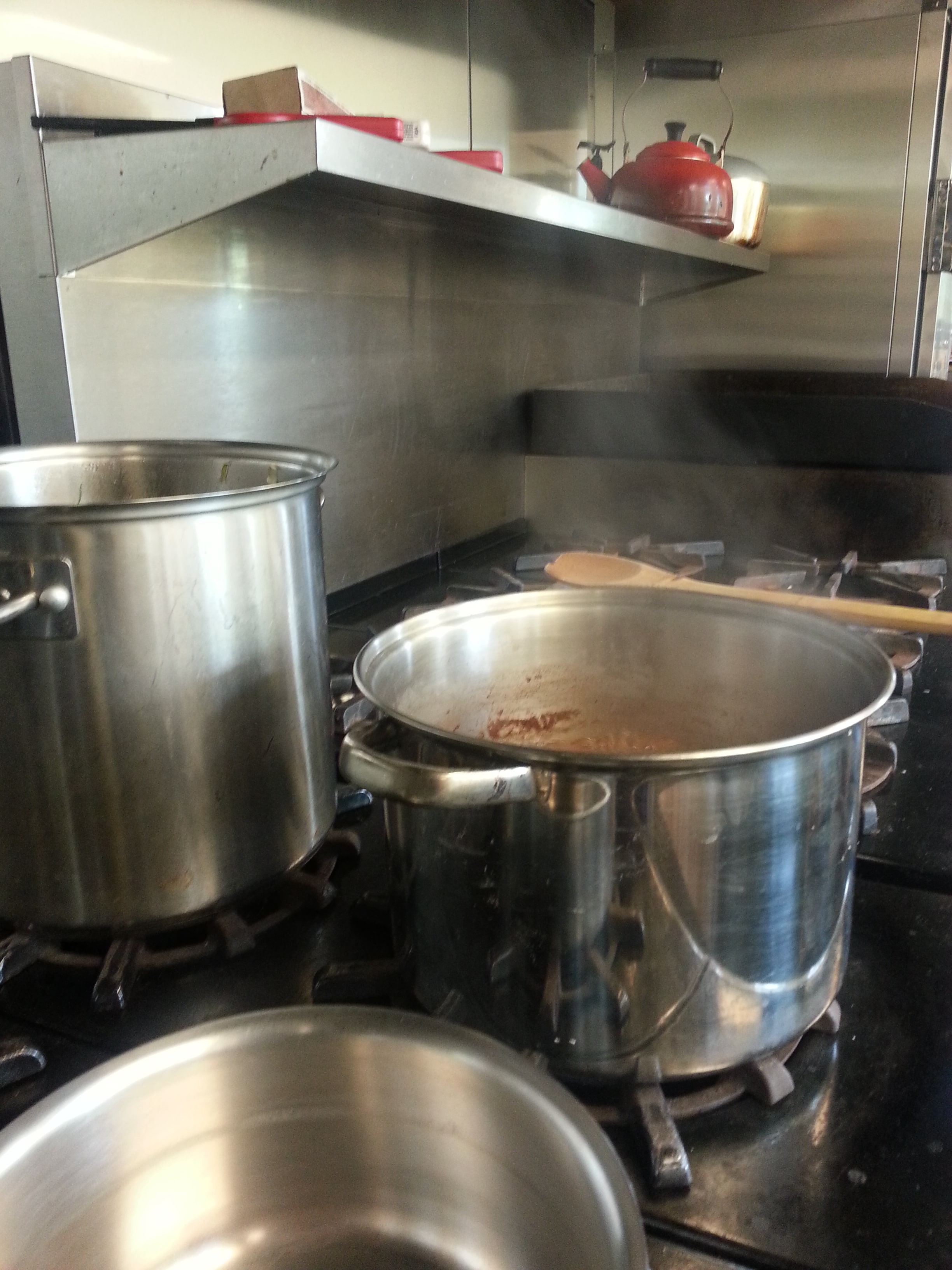 Soup pots