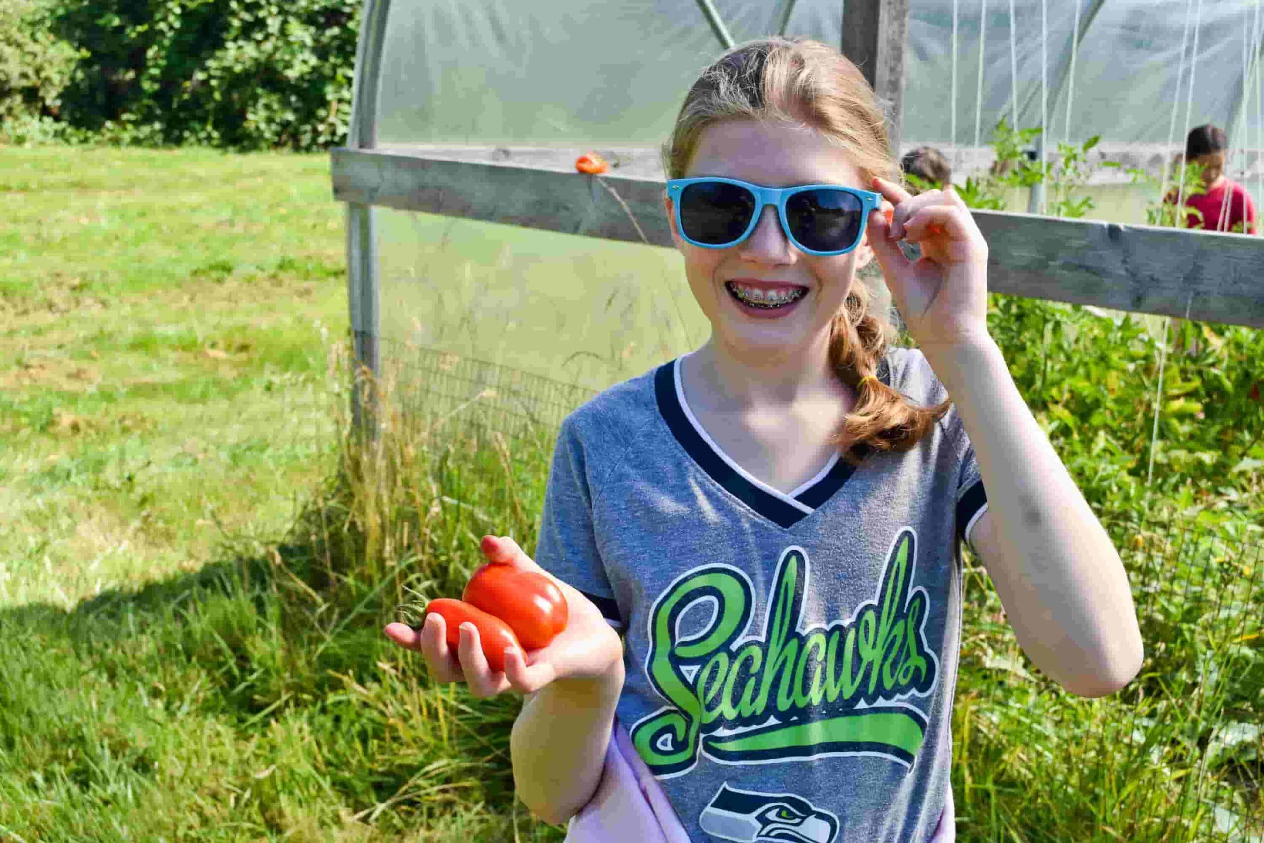 Youth farm camp for kids