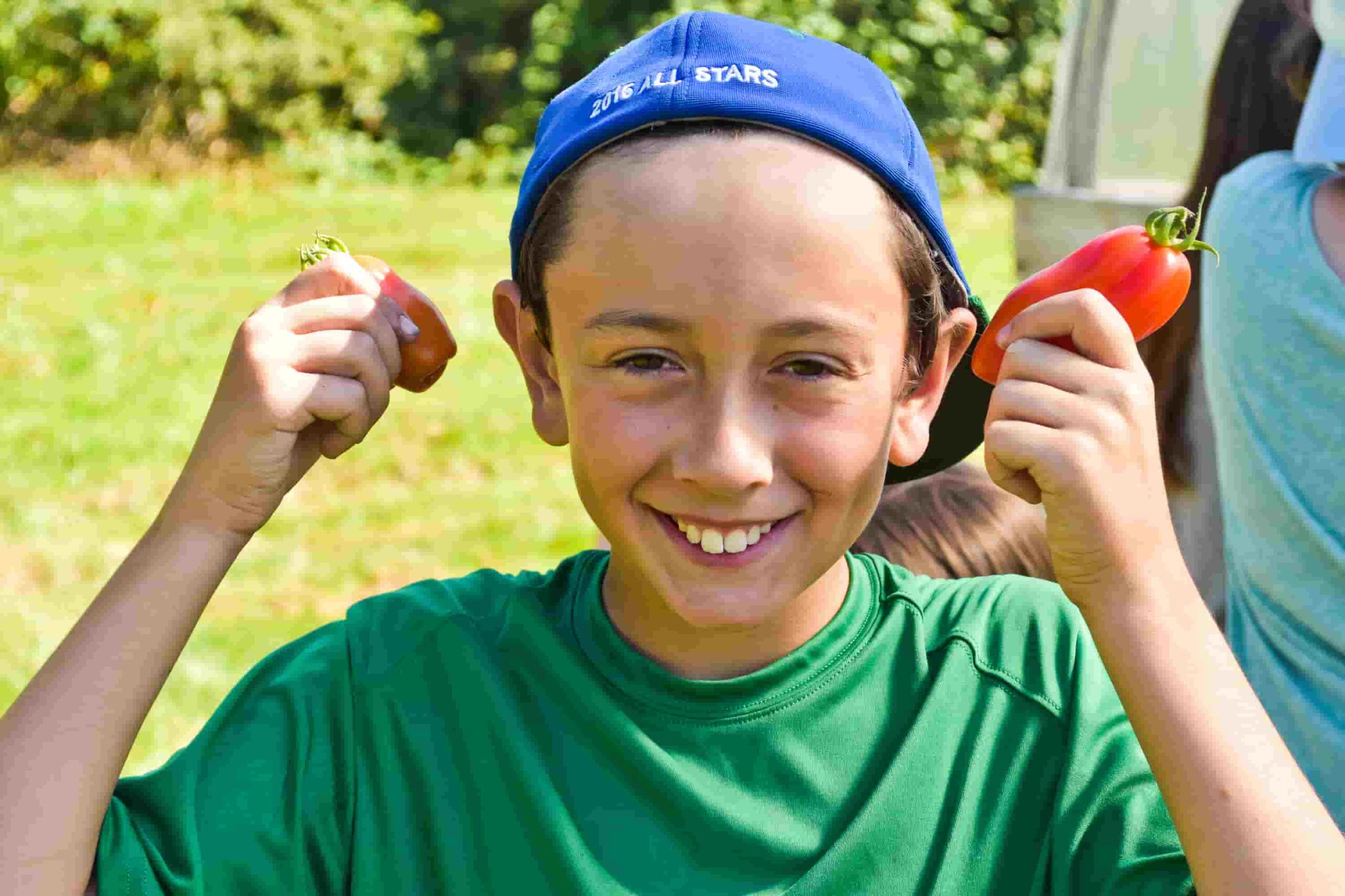 Youth Summer Farm Camp for kids