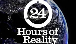 Help spread truth in action: 24 hours of Climate Reality, November 20-21, 2019