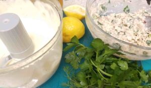 Homemade mayonnaise is easy to make with local eggs and is a perfect ingredient into tuna salad or on your sandwiches.