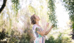 Dr. Sarah Sue Myers teaches Plant Medicine and connects the self to nature.