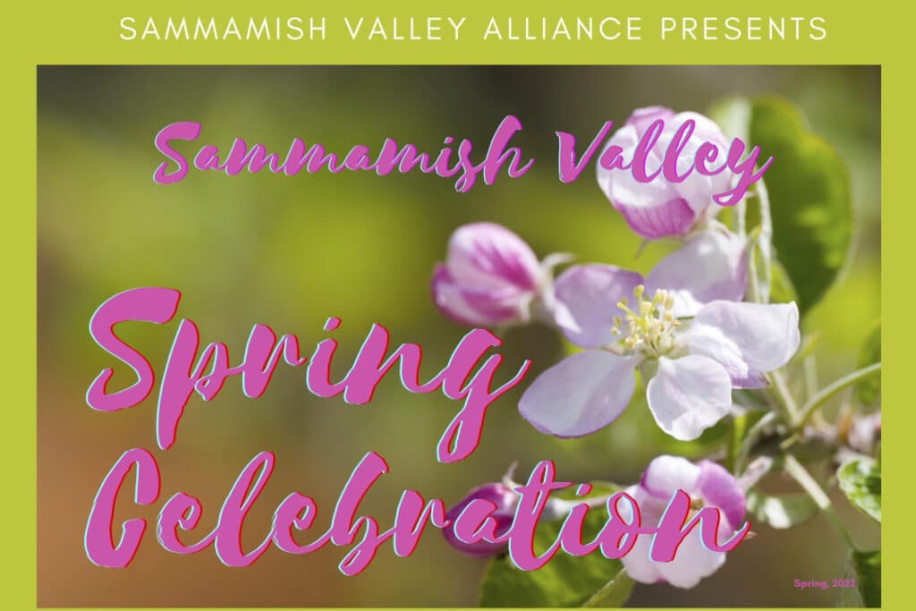 Sammamish Valley Alliance Spring Celebration May 7