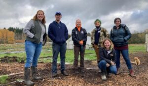 21 Acres staff tour Sammamish Farms during the Tilth Alliance Conference