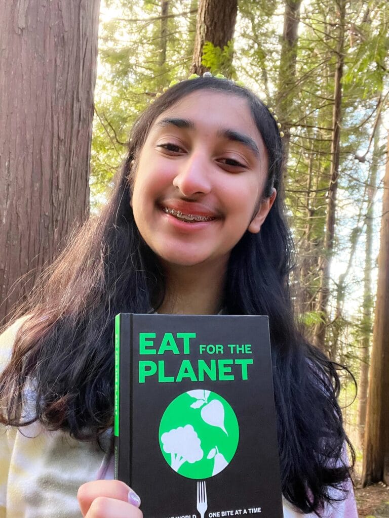 Aveen Thoohan writes about Eat for the Planet, a book about how our food affects our ecosystems.