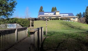 The 21 Acres LEED campus demonstrates many of the green energy bills currently in legislation in Washington state.