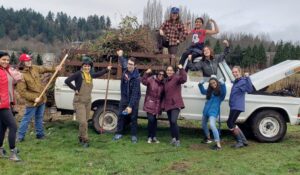 Volunteering and Farm Stewardship