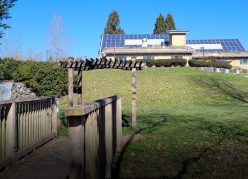 The 21 Acres LEED campus demonstrates many of the green energy bills currently in legislation in Washington state.