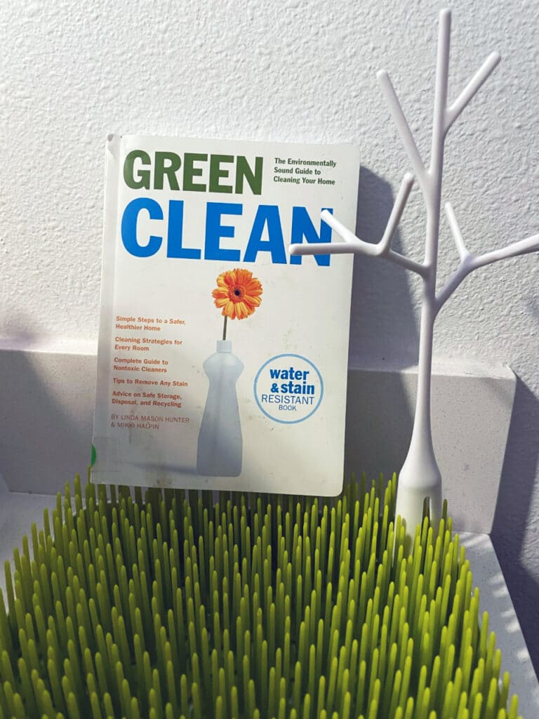 The book "Green Clean" shares ideas for green, nontoxic household cleaning. Book review by Siri Smith.