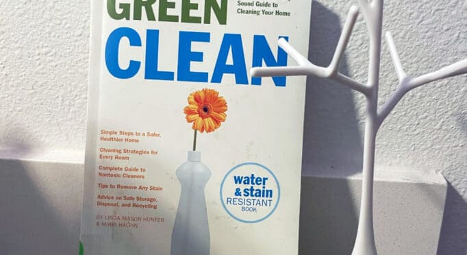 The book "Green Clean" shares ideas for green, nontoxic household cleaning. Book review by Siri Smith.