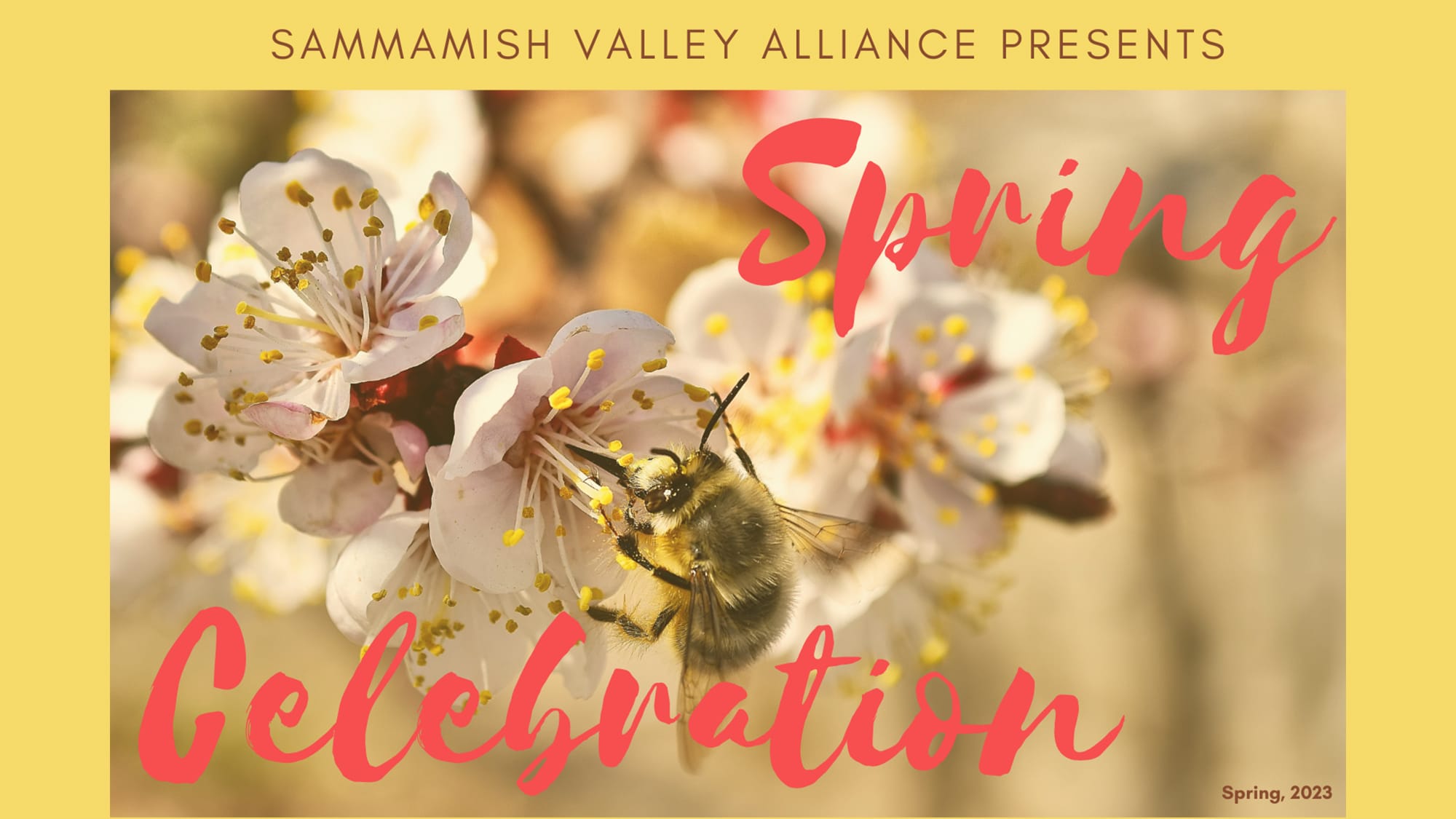 Sammamish Valley Alliance - Spring Celebration 2023