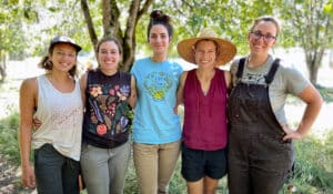 The 21 Acres Farm Team, August 2023