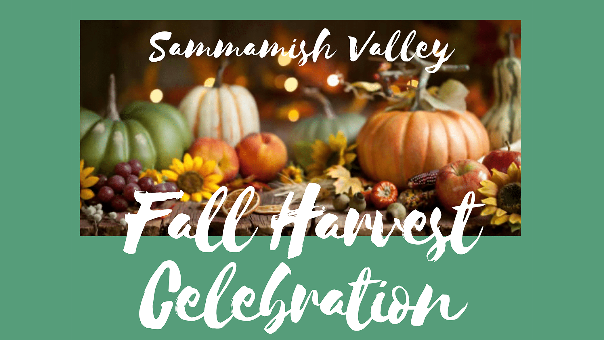 Sammamish Valley Fall Harvest Celebration