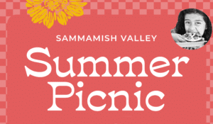 Temp art for summer picnic