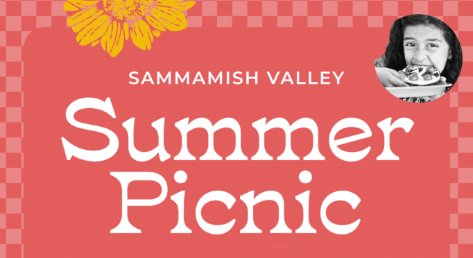 Temp art for summer picnic